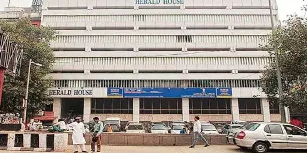 After interrogating Sonia Gandhi, ED raids National Herald office, 11 other locations in Delhi