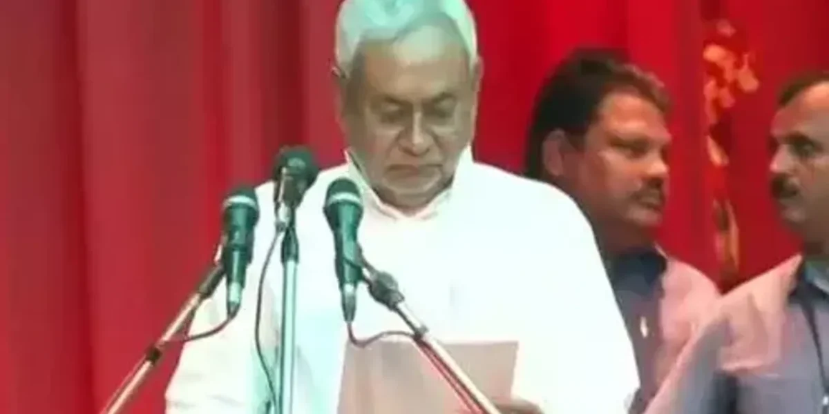 Nitish Kumar takes oath as Chief Minister for eighth time