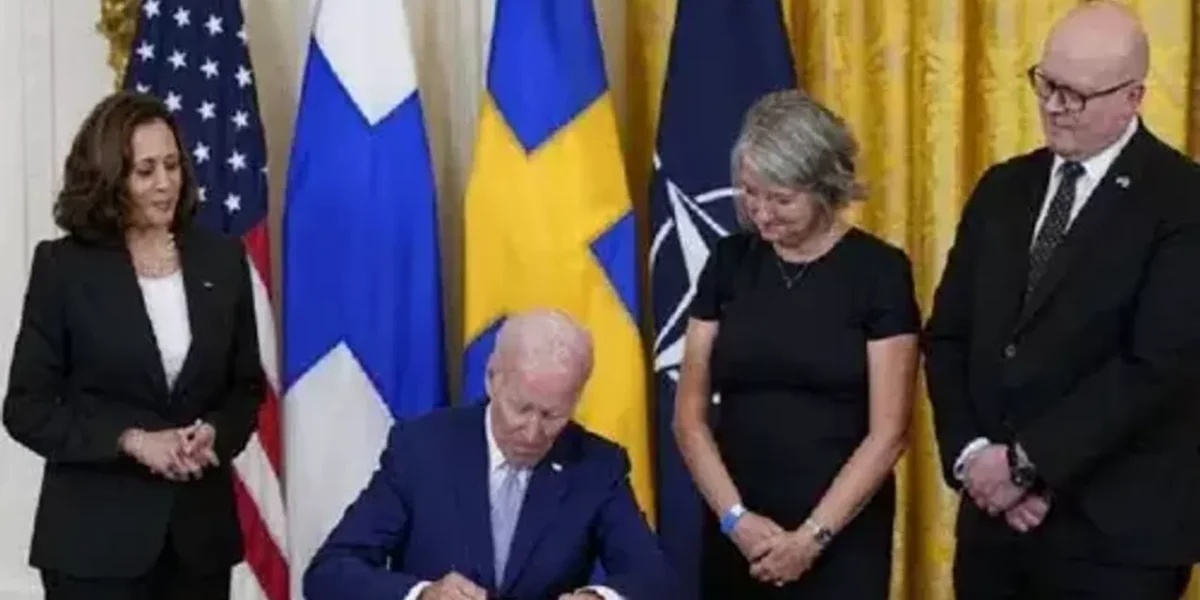 Biden approves NATO membership for Finland, Sweden