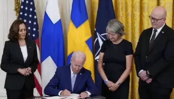 Biden approves NATO membership for Finland, Sweden