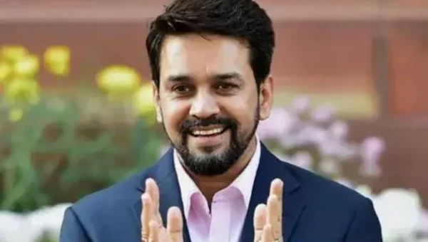 Sports Minister Anurag Thakur congratulates Baljeet Kaur for scaling Mount Nun
