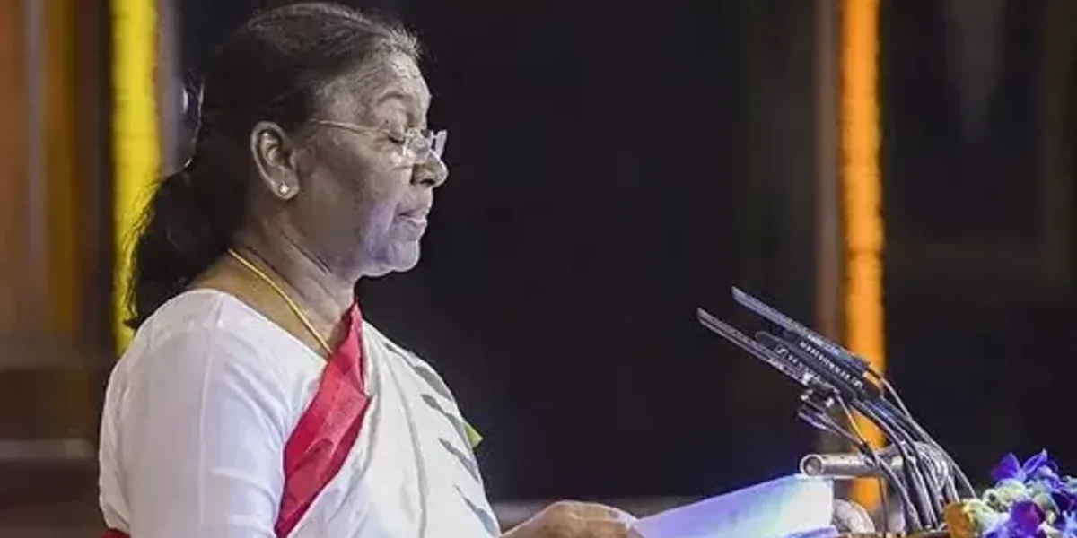 President Droupadi Murmu to address the nation on eve of 76th Independence Day today