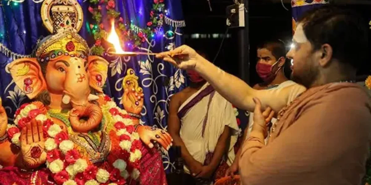 Festival of Ganesh Chaturthi being celebrated across the country today with great devotion