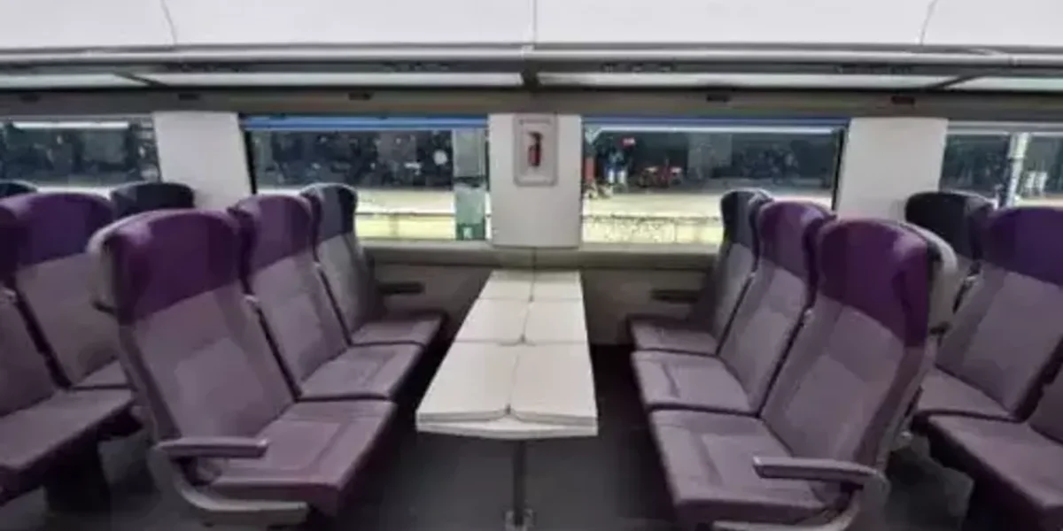 Indian Railways: Vande Bharat trains to get ‘First-in-India’ Tata Steel-made 180 degrees rotating seats