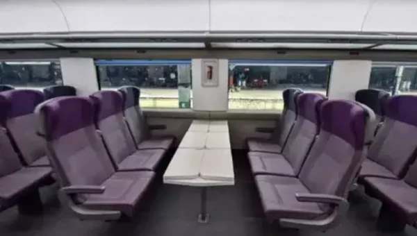 Indian Railways: Vande Bharat trains to get ‘First-in-India’ Tata Steel-made 180 degrees rotating seats