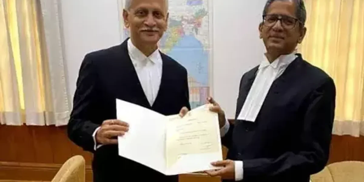 CJI NV Ramana recommends Justice UU Lalit as his successor