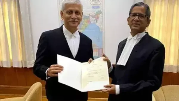 CJI NV Ramana recommends Justice UU Lalit as his successor