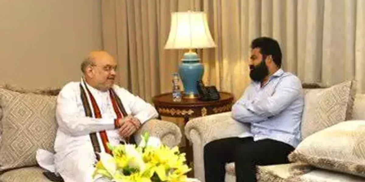 Jr NTR thanks home minister for calling him ‘gem of Telugu cinema’