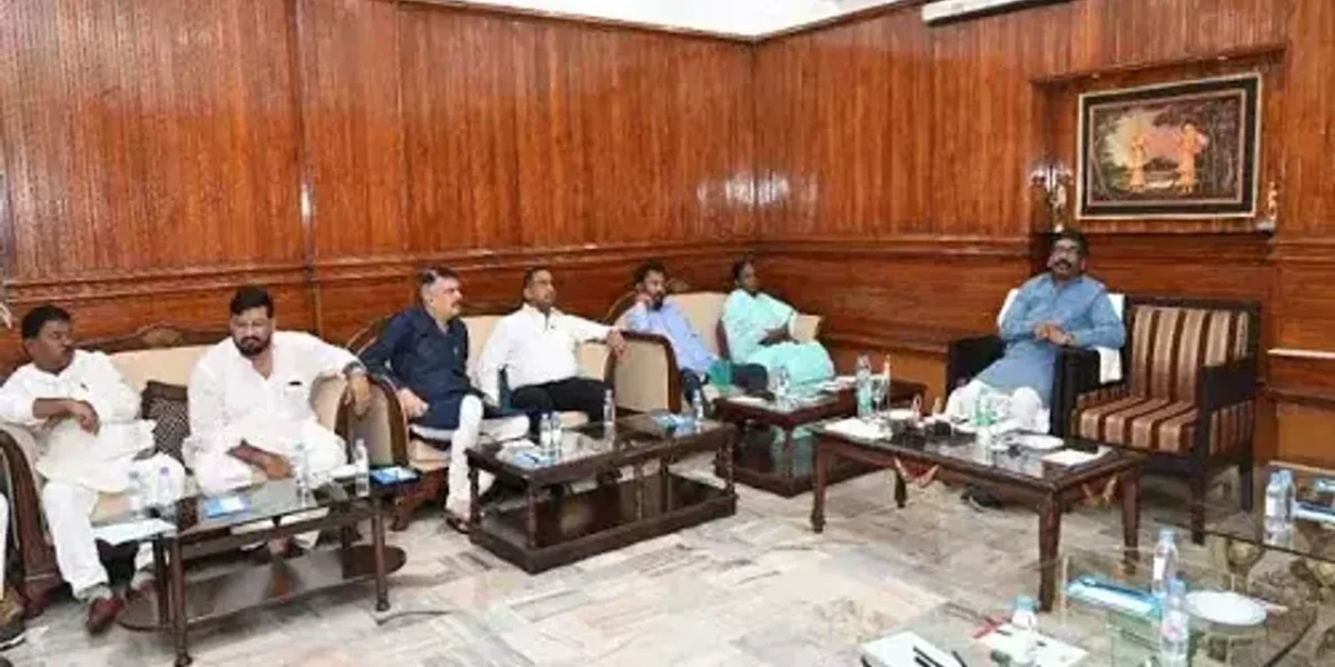 Amid Jharkhand political crisis, UPA MLAs to convene at CM Soren’s residence today