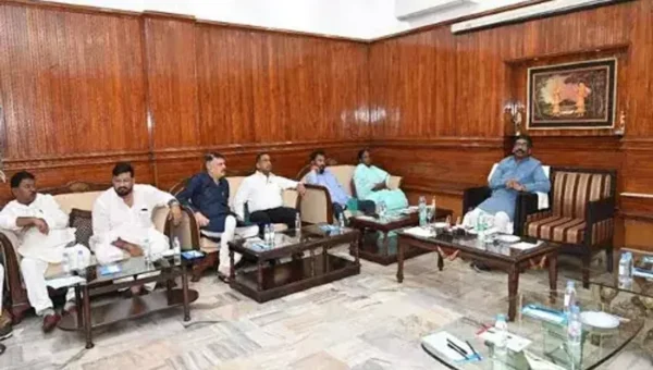 Amid Jharkhand political crisis, UPA MLAs to convene at CM Soren’s residence today