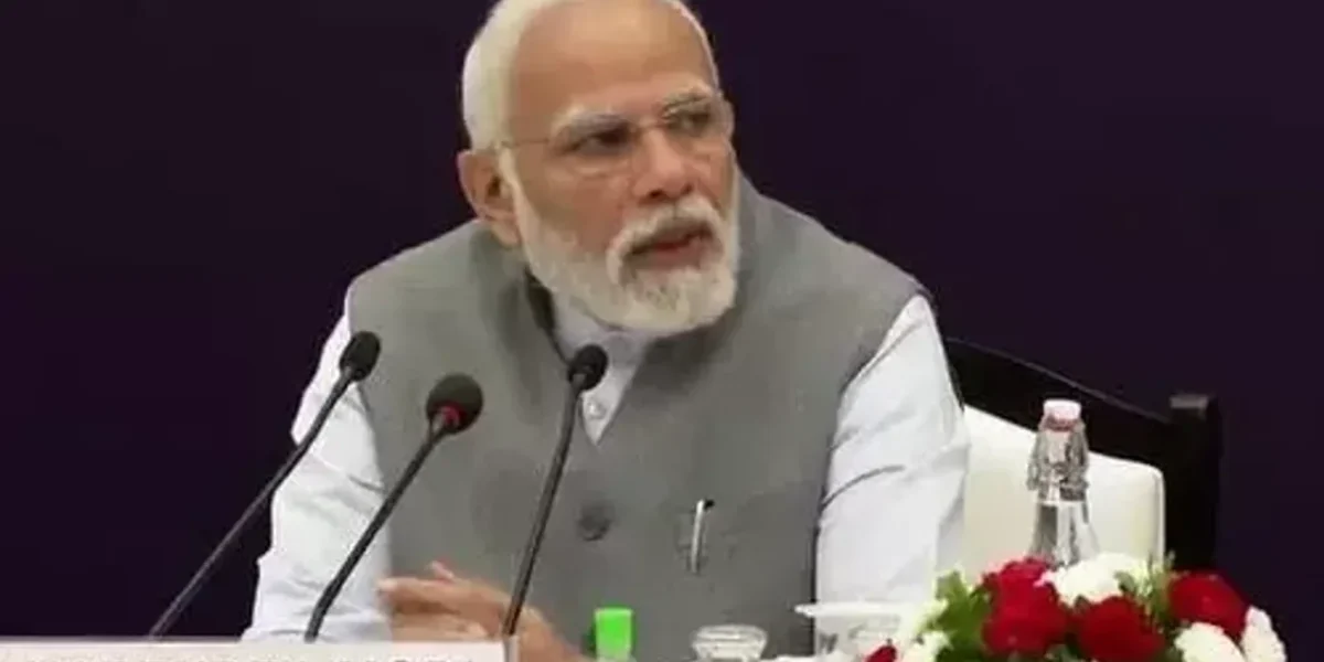 PM Modi chairs NITI Aayog meet with chief ministers|