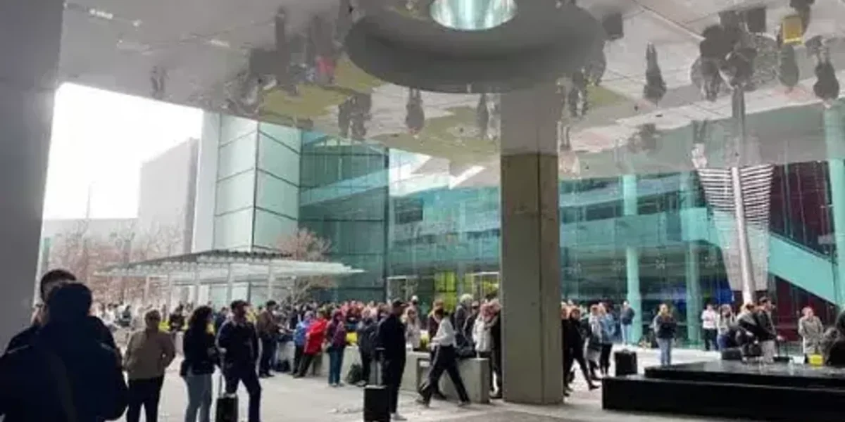 Australia’s Canberra Airport evacuated after gunman opens fire, accused arrested