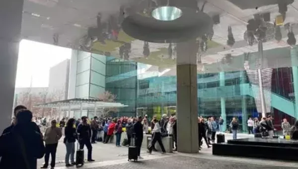 Australia’s Canberra Airport evacuated after gunman opens fire, accused arrested