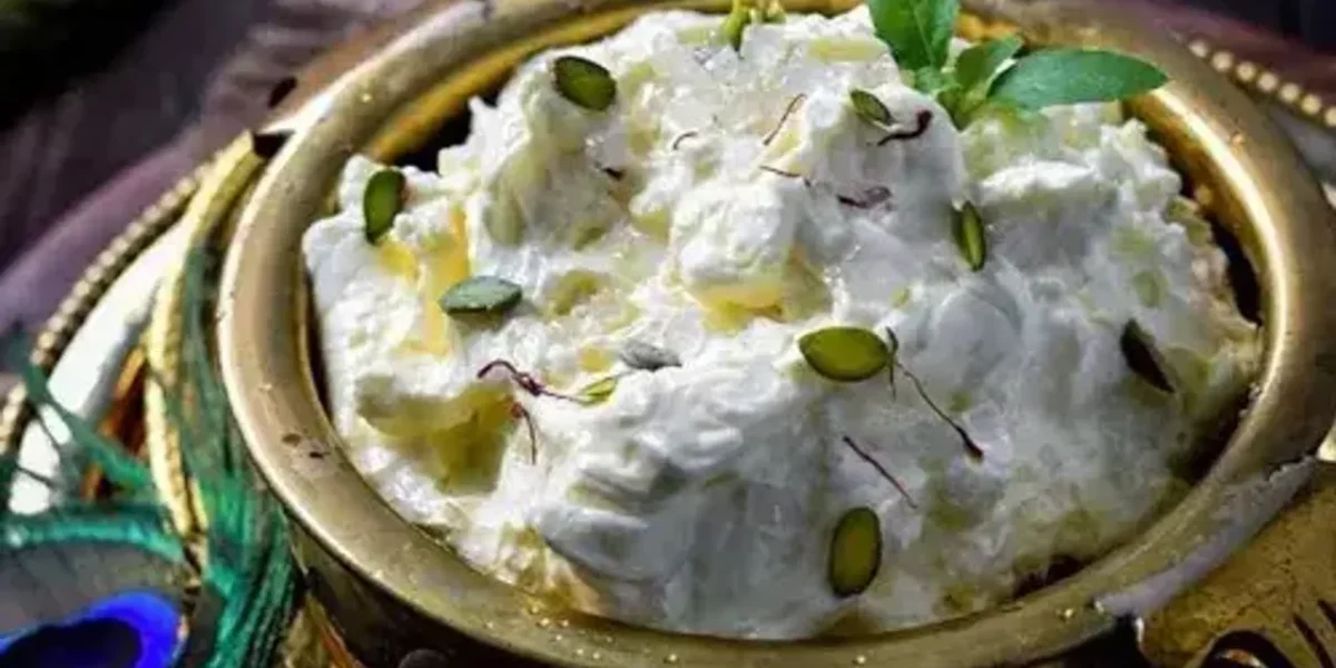 Janmashtami Special Makhan Mishri Recipe