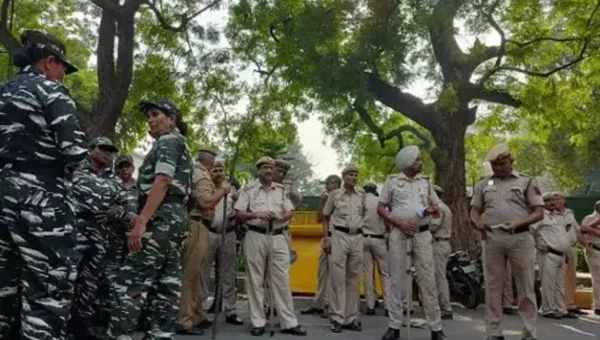 Security beefed up in Delhi ahead of farmer protests