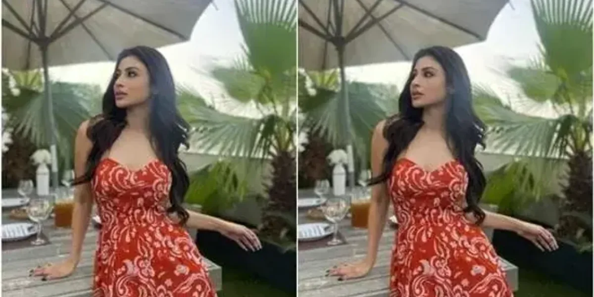 Mouni Roy’s summer dress is giving us all the fashion feels