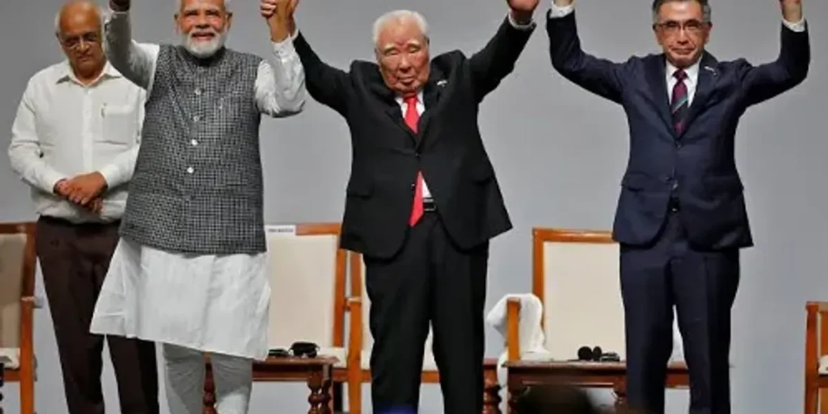 Electric vehicles bringing a silent revolution in India, says Modi