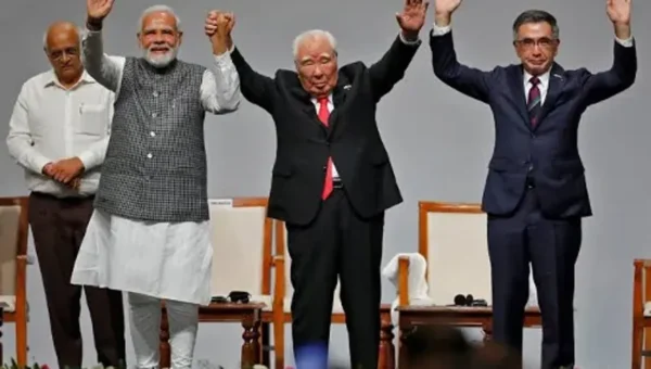 Electric vehicles bringing a silent revolution in India, says Modi