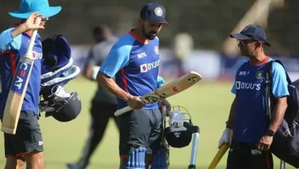 First ODI of three-match series between India & Zimbabwe underway in Harare