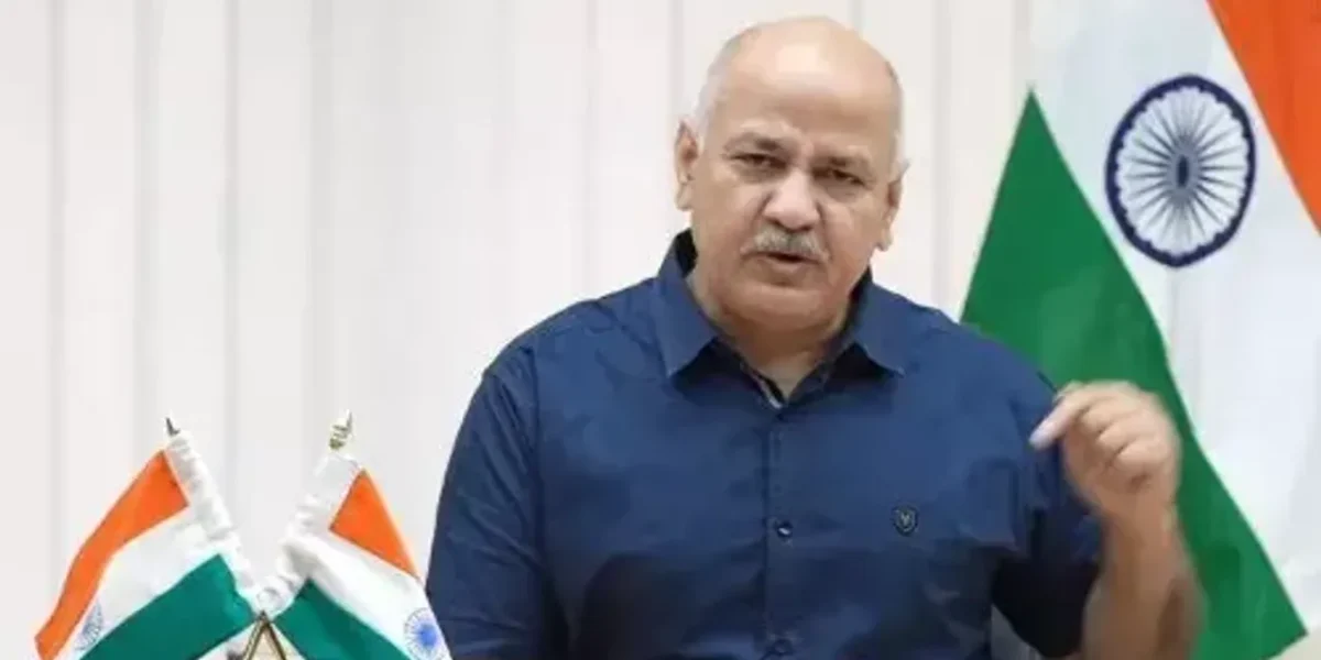 CBI issues lookout notice against Sisodia, restricts foreign travel