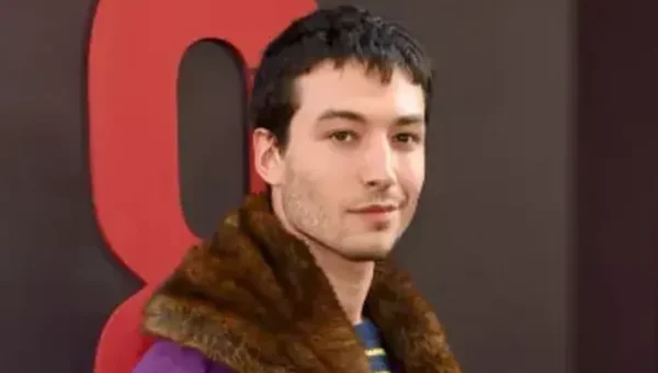 Actor Ezra Miller charged with felony burglary in Vermont