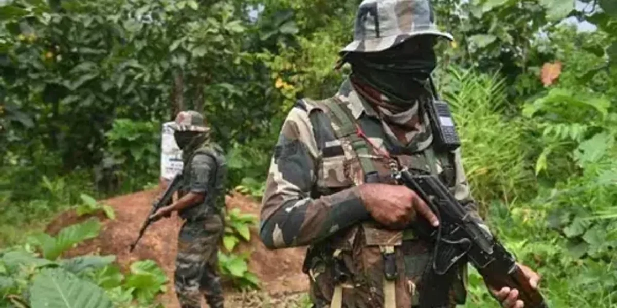 Militants from Myanmar fire at Assam Rifles troops