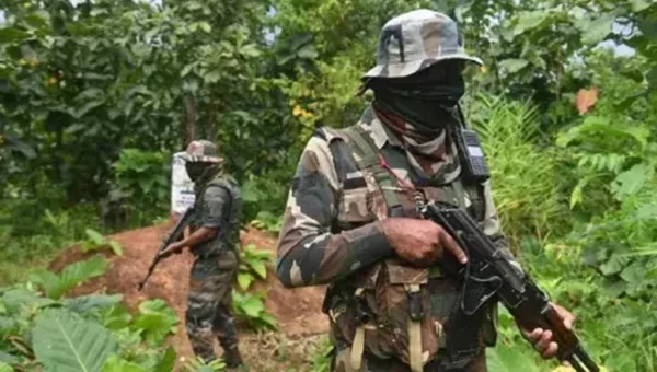 Militants from Myanmar fire at Assam Rifles troops