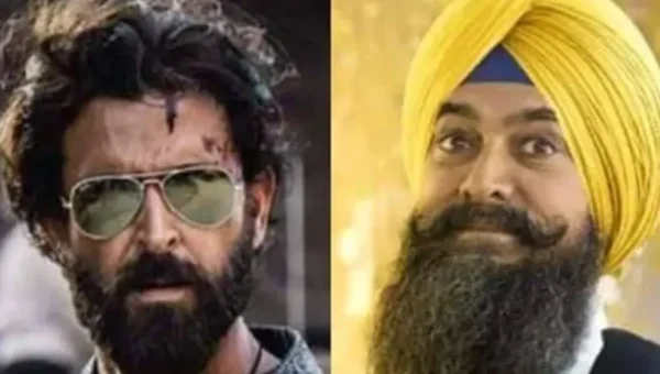 Boycott Vikram Vedha trends on Twitter after Hrithik Roshan watches Laal Singh Chaddha in theatre