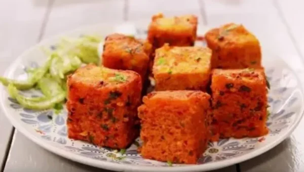 Tandoori Dhokla Recipe