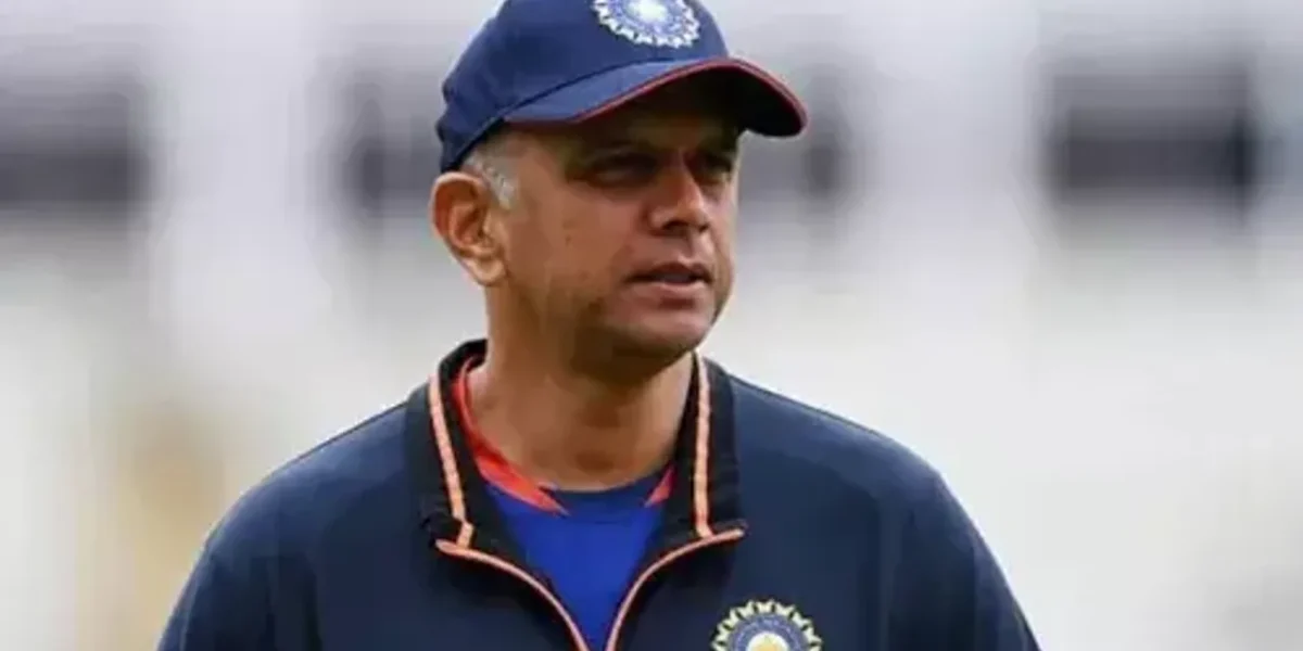 Rahul Dravid tests positive for Covid-19, unlikely to travel to UAE for Asia Cup