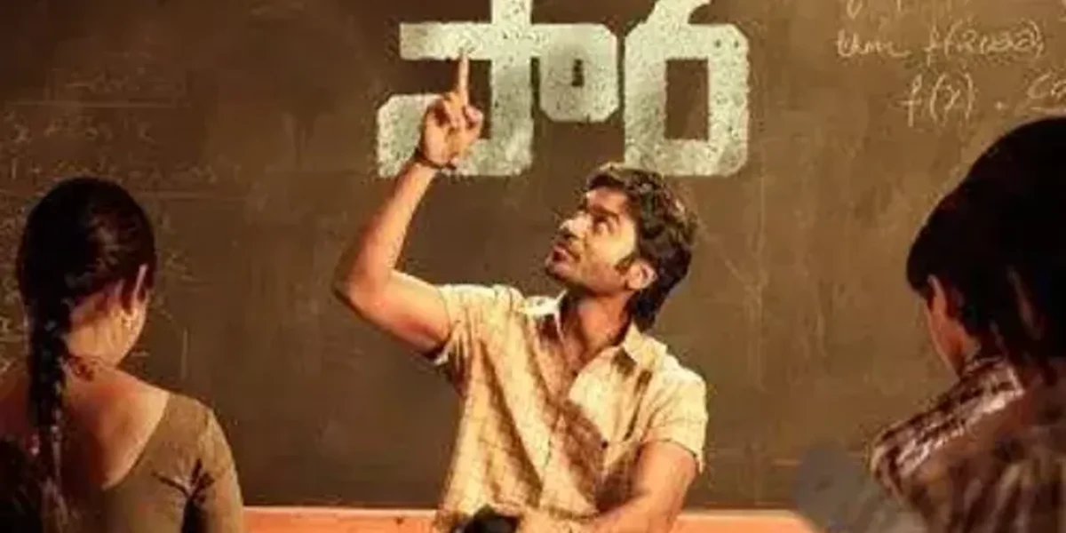 Dhanush’s bilingual film Sir to hit screens in December