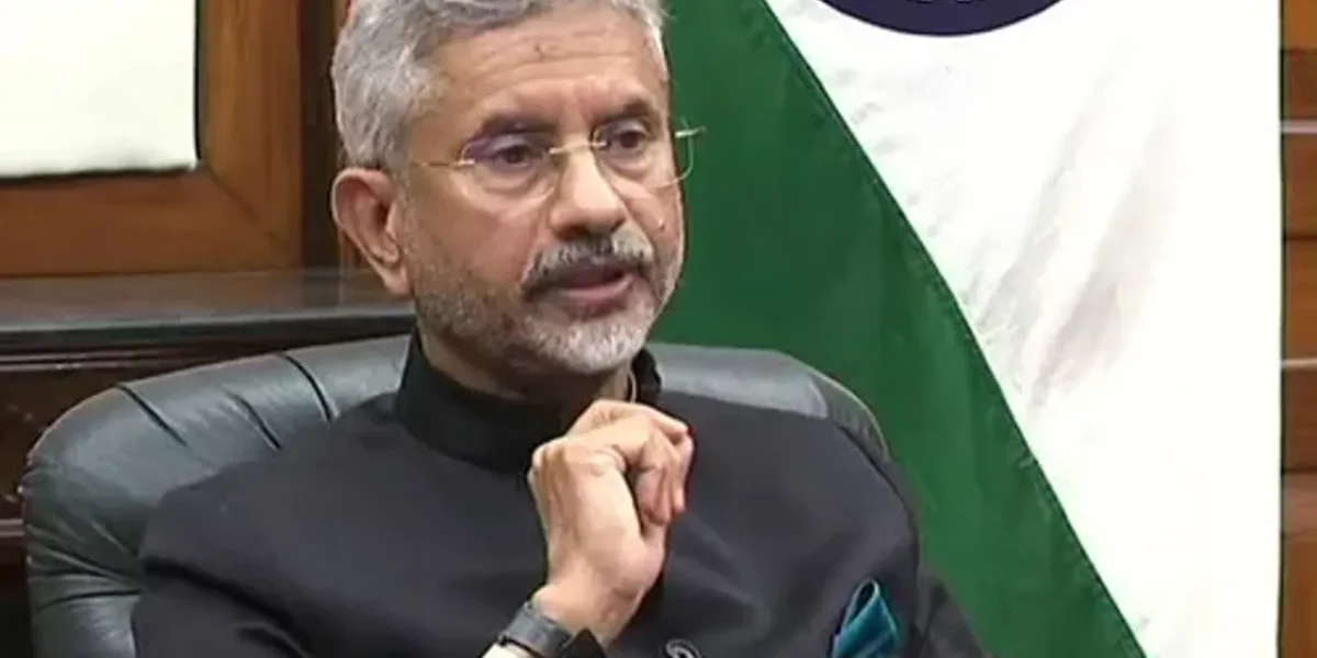 Jaishankar chides China, Pak for defending terrorists, cross-border terrorism