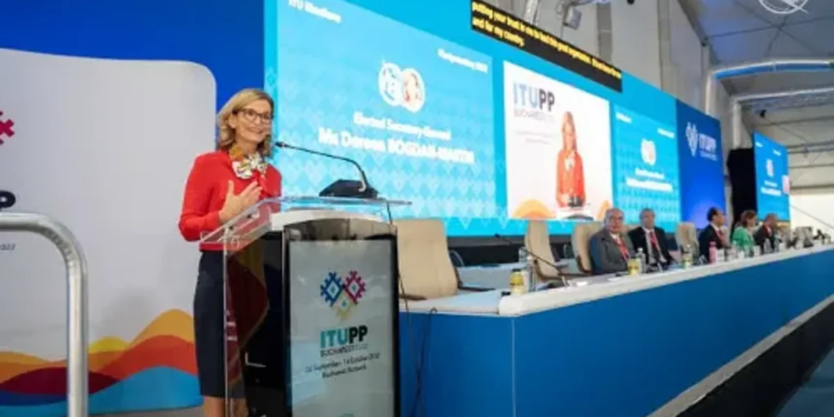 UN elects first female tech agency secretary-general