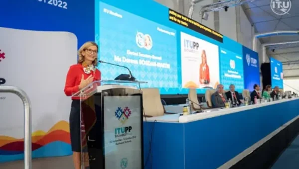 UN elects first female tech agency secretary-general