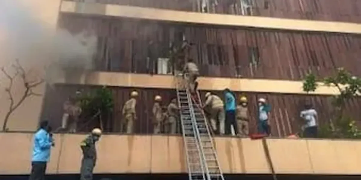 Four Dead, 10 injured in massive fire at Hotel in Lucknow’s Hazratganj