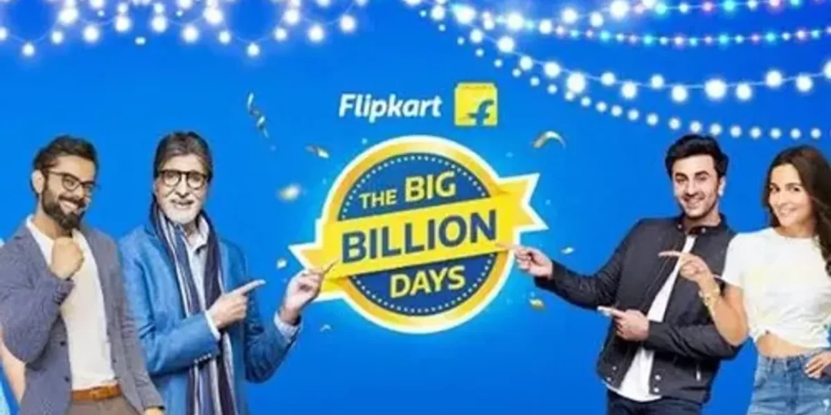 Flipkart Big Billion days sale dates announced