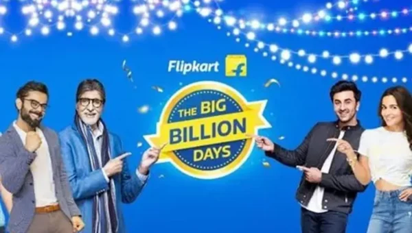 Flipkart Big Billion days sale dates announced