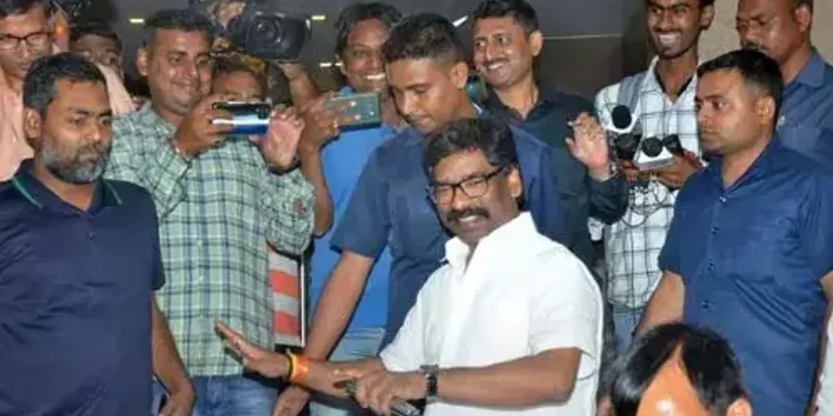Hemant Soren to seek trust vote today