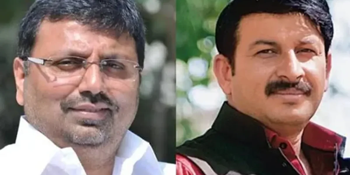 Nishikant Dubey, Manoj Tiwari booked for ‘trespassing’