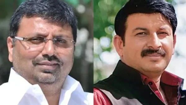 Nishikant Dubey, Manoj Tiwari booked for ‘trespassing’