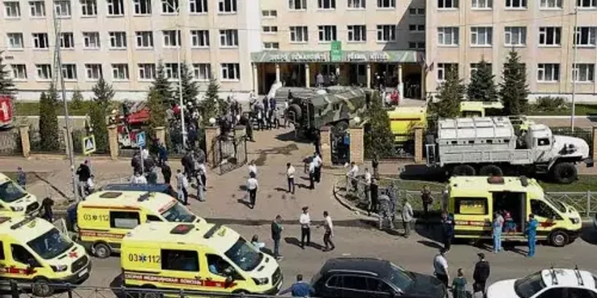 Russia shooting: 13 Killed, 21 wounded in deadly school shooting in central Russia, gunman kills self