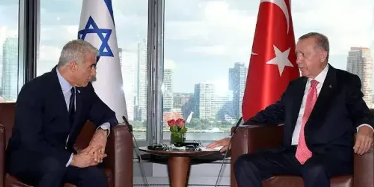 Israeli PM meets Turkish president, first time in 14 years