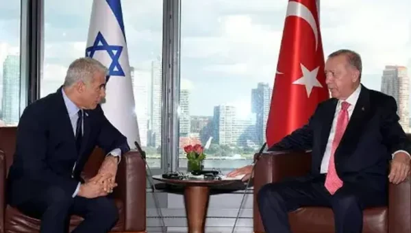 Israeli PM meets Turkish president, first time in 14 years