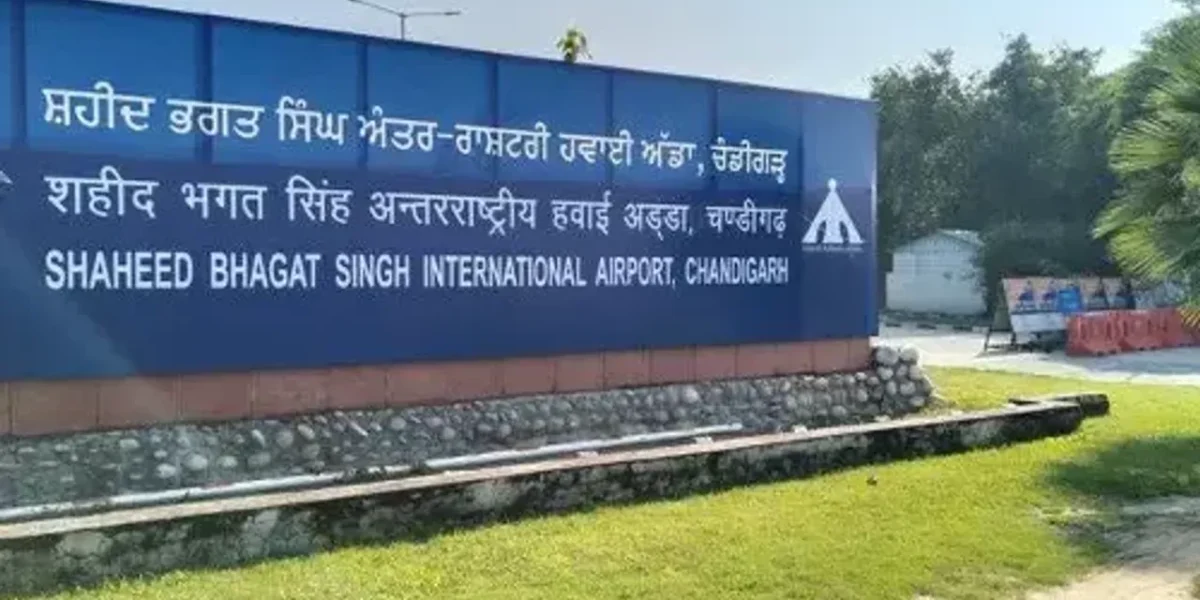 Chandigarh Airport renamed Shaheed Bhagat Singh International Airport on his 115th birth anniversary