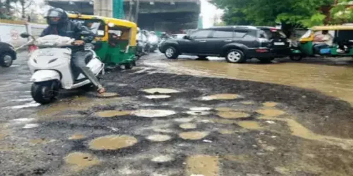 Cong accuses AMC of shoddy road repair work