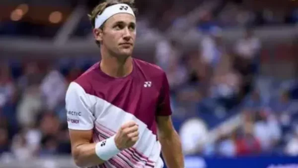 US Open: Casper Ruud beat Matteo Berrettini to reach semifinal