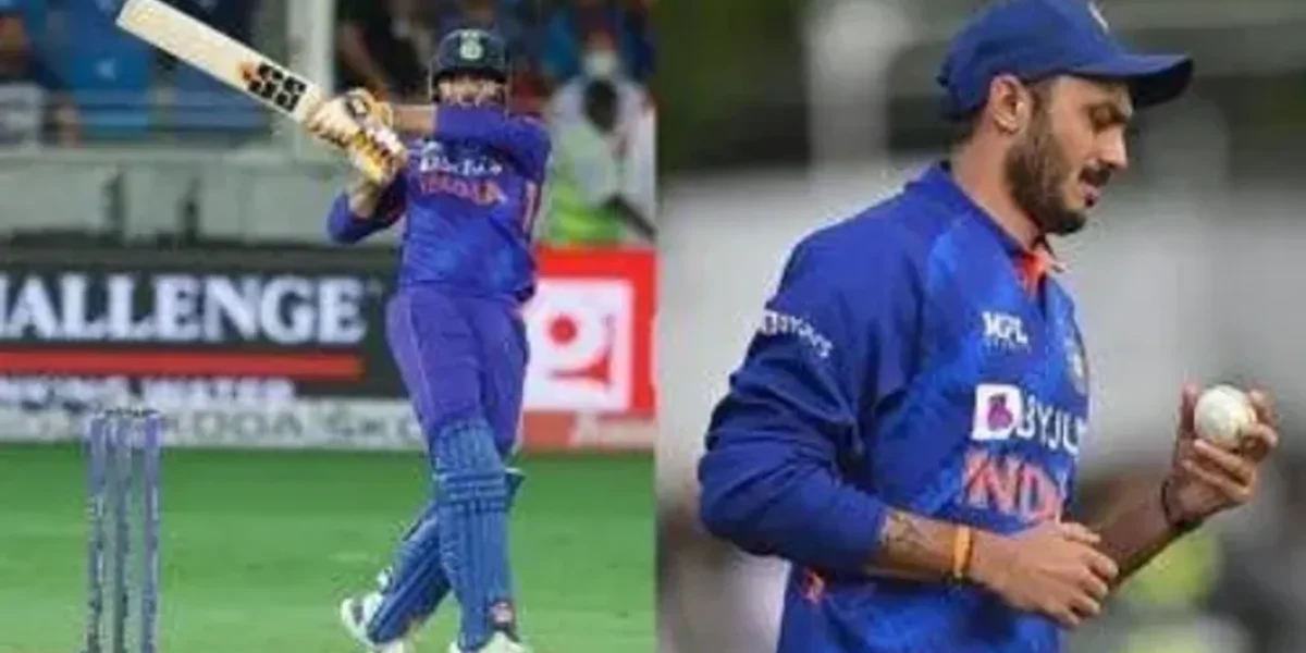 Axar Patel replaces injured Ravindra Jadeja in Indian team playing Asia Cup