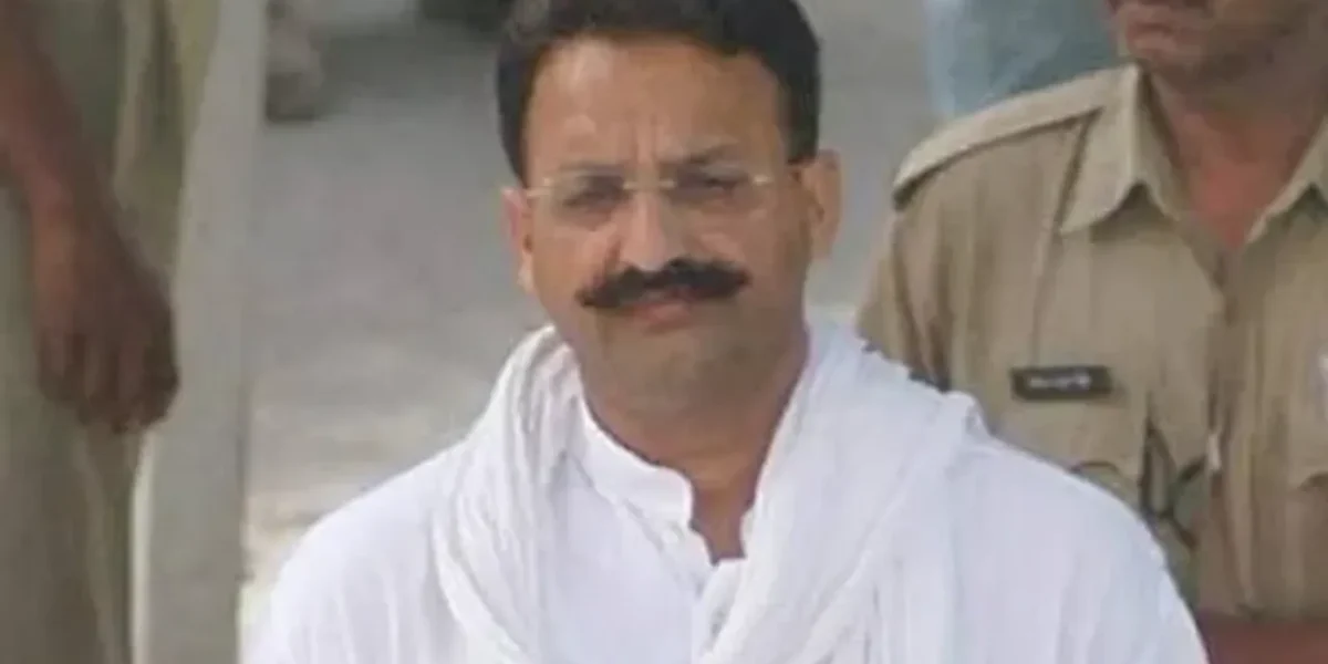 Mukhtar Ansari gets 5-year jail in Gangster Act case