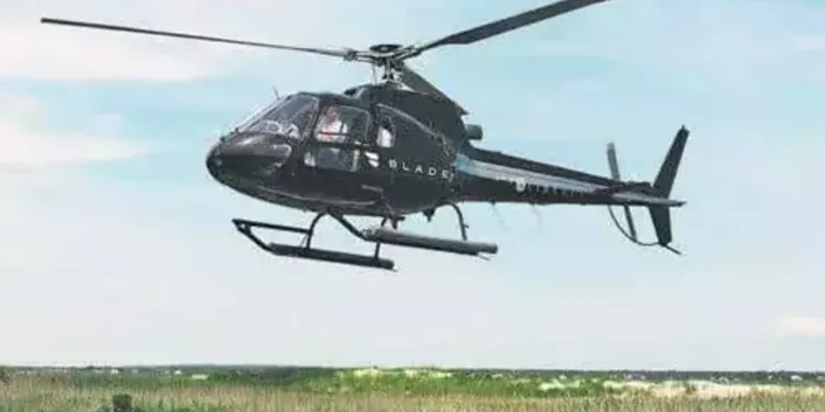 Blade India announces helicopter services from Airport to City