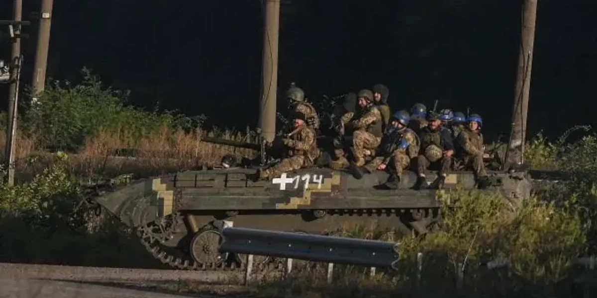 Russia announces troop pullback from Ukraine’s Kharkiv area